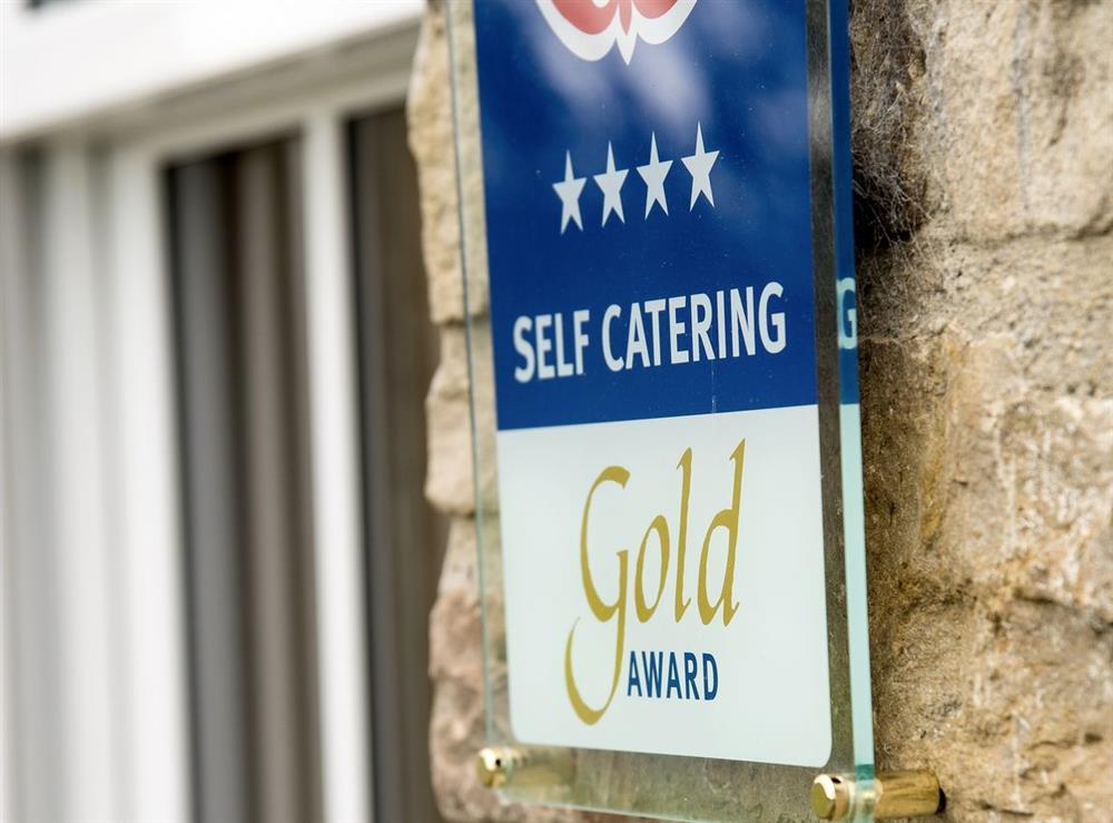 Gold Award at Lawsons Studio, Castle Bolton in Bedale, North Yorkshire