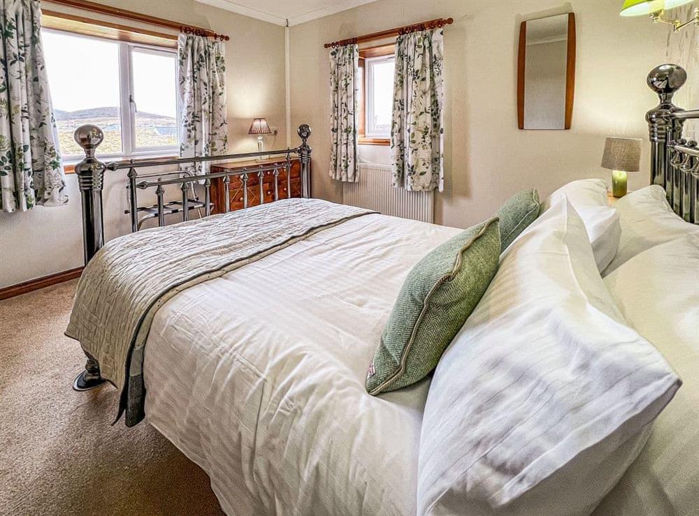 Double bedroom (photo 2) at Laxdale Cottage in Leverburgh, Outer Hebrides, Isle Of Harris