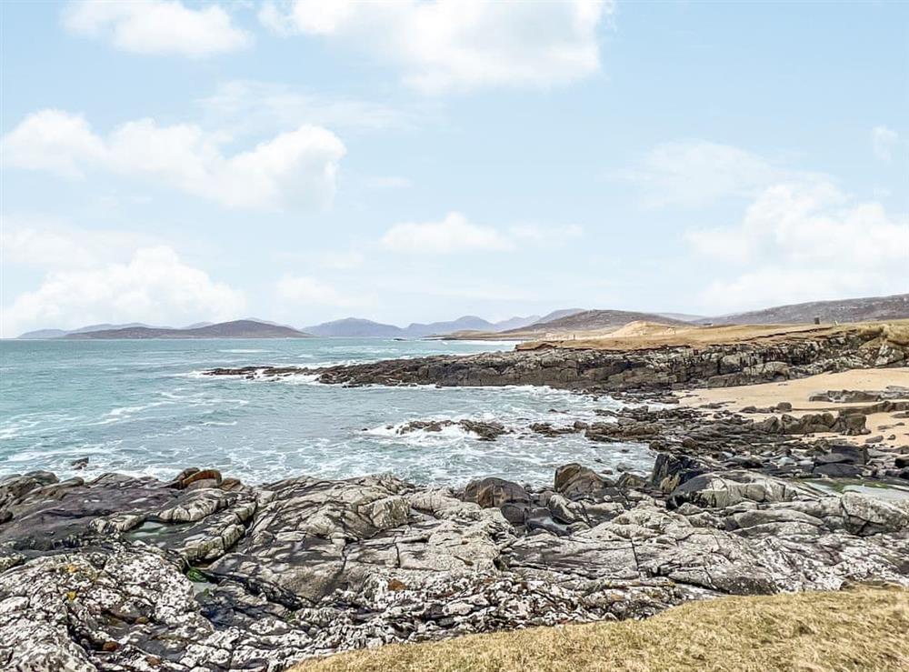 Surrounding area at Laxdale Cottage in Leverburgh, Outer Hebrides, Isle Of Harris
