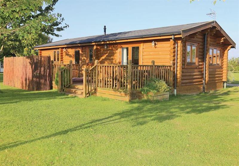 Sunset VIP at Laxfield Lodges in Laxfield, Near Halesworth