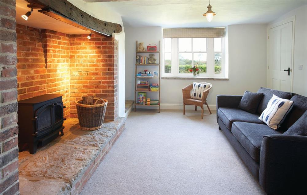 Snug with wood burning stove at Laylands, Wells-next-the-Sea