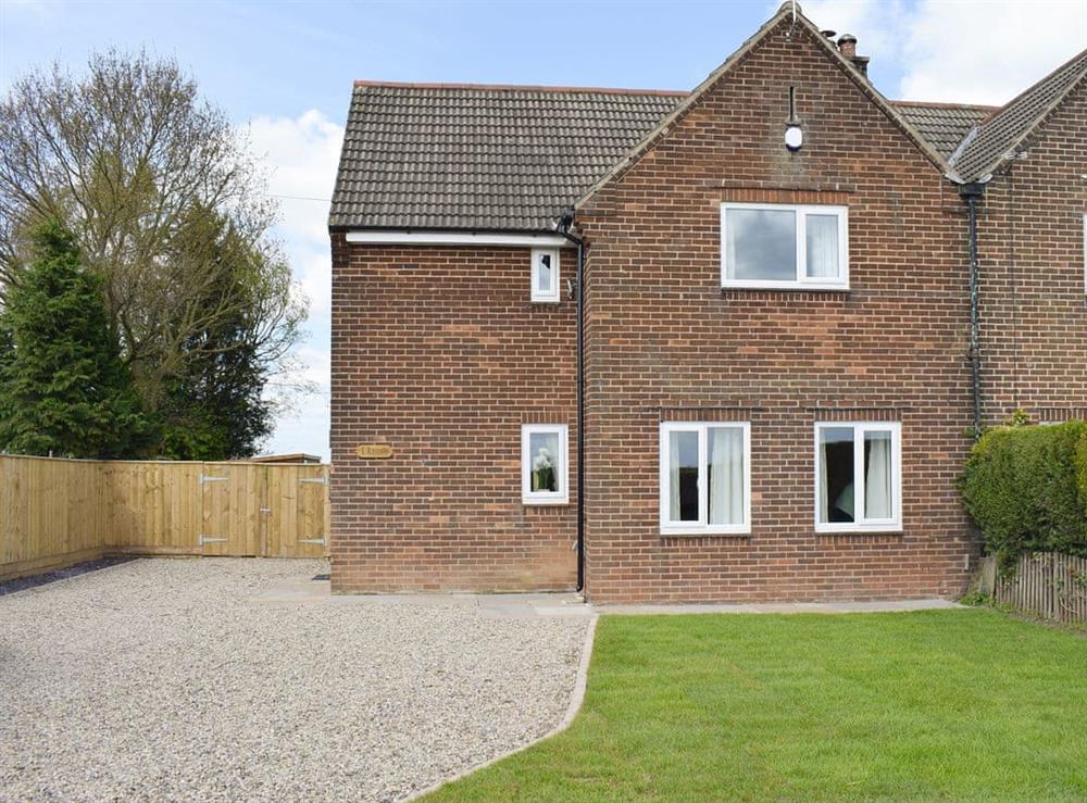 Beautiful semi-detached property at Lazenby in Danby Wiske, near Northallerton, North Yorkshire