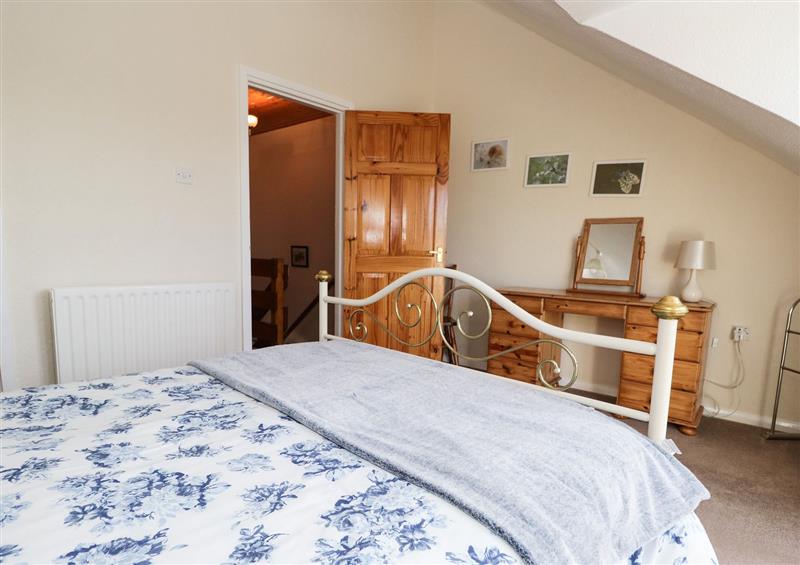 One of the 2 bedrooms at Lazey Cottage, Haverigg