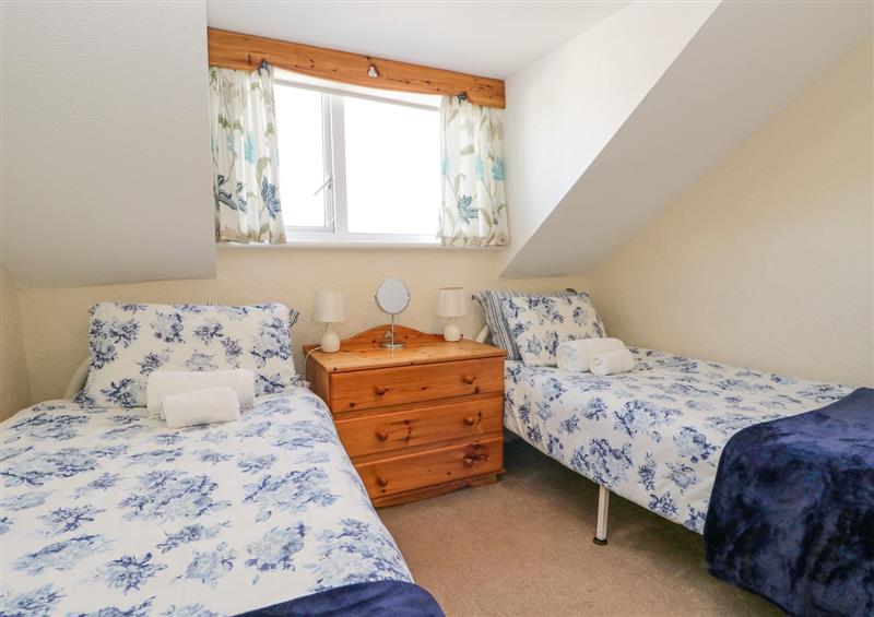 This is a bedroom at Lazey Cottage, Haverigg