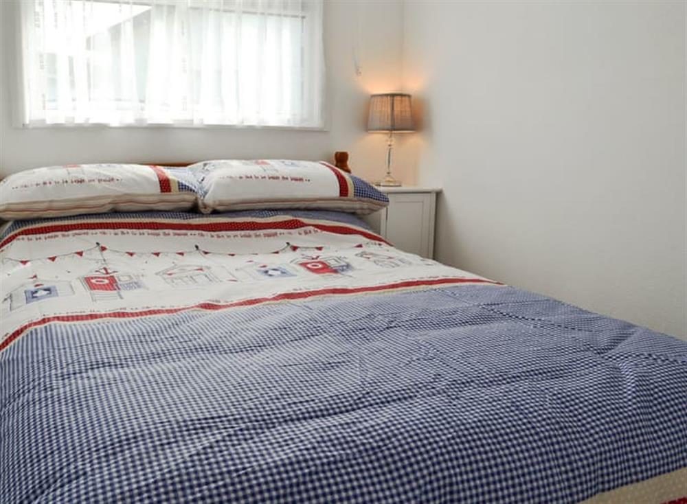 Comfortable double bedroom at Lazidays in Mundesley, near Cromer, Norfolk
