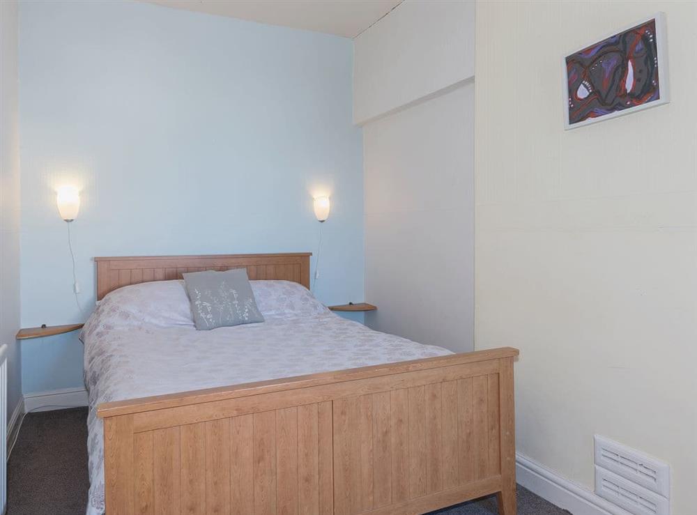 Cosy double bedroom at Lazy Cottage in Haverigg, near Millom, Cumbria