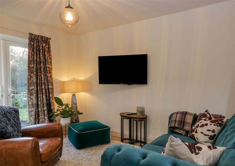 The living area at Lazy Days Cottage, Kirkby-in-Furness near Askam-In-Furness