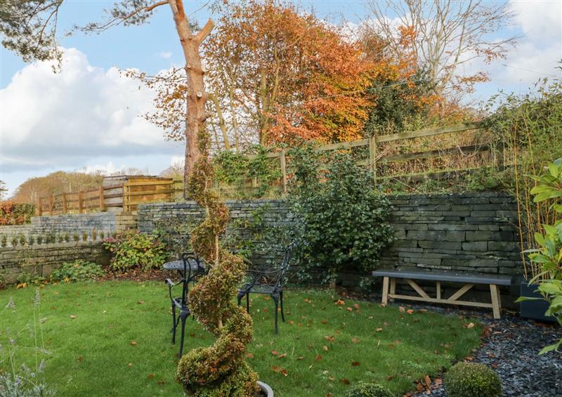 The setting at Lazy Days Cottage, Kirkby-in-Furness near Askam-In-Furness