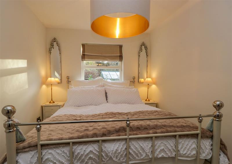 This is a bedroom at Lazy Days Cottage, Kirkby-in-Furness near Askam-In-Furness