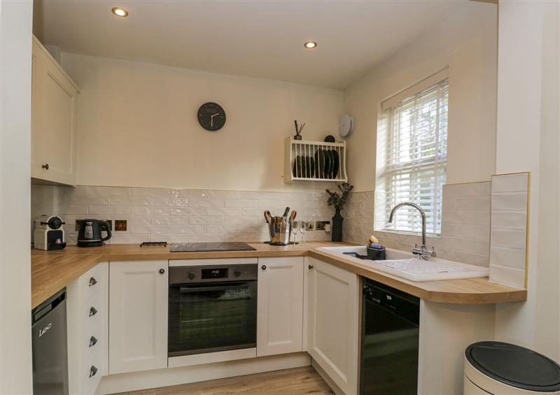 This is the kitchen at Lazy Days Cottage, Kirkby-in-Furness near Askam-In-Furness