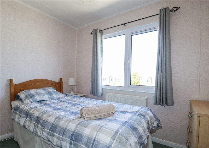 A bedroom in Lazy Days at Lazy Days, St Merryn