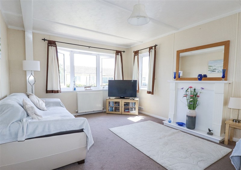 Bedroom at Lazy Days, St Merryn