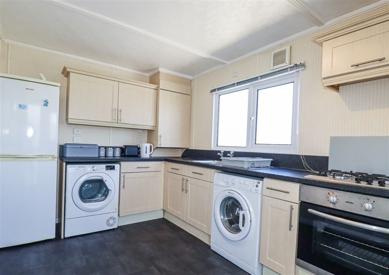 Kitchen at Lazy Days, St Merryn