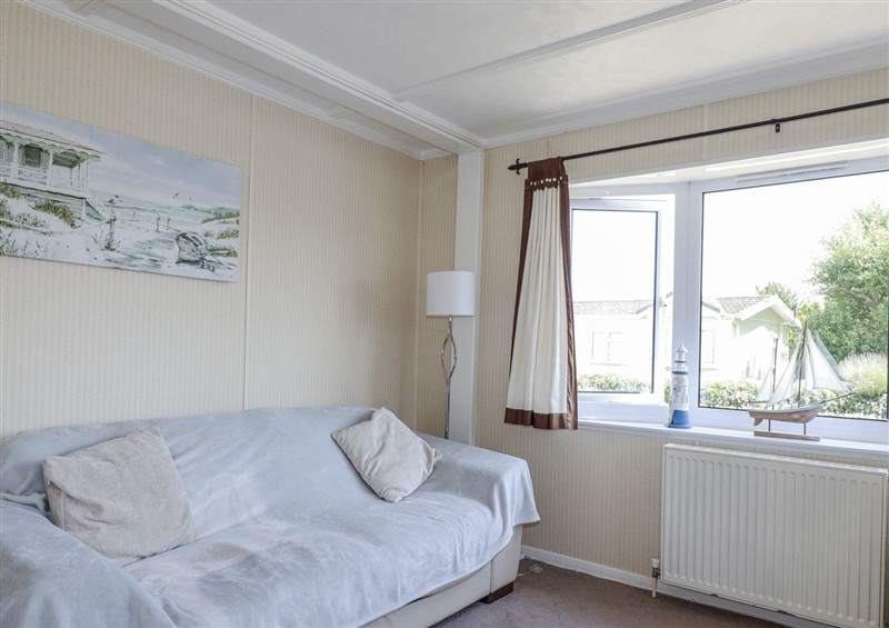 This is a bedroom at Lazy Days, St Merryn