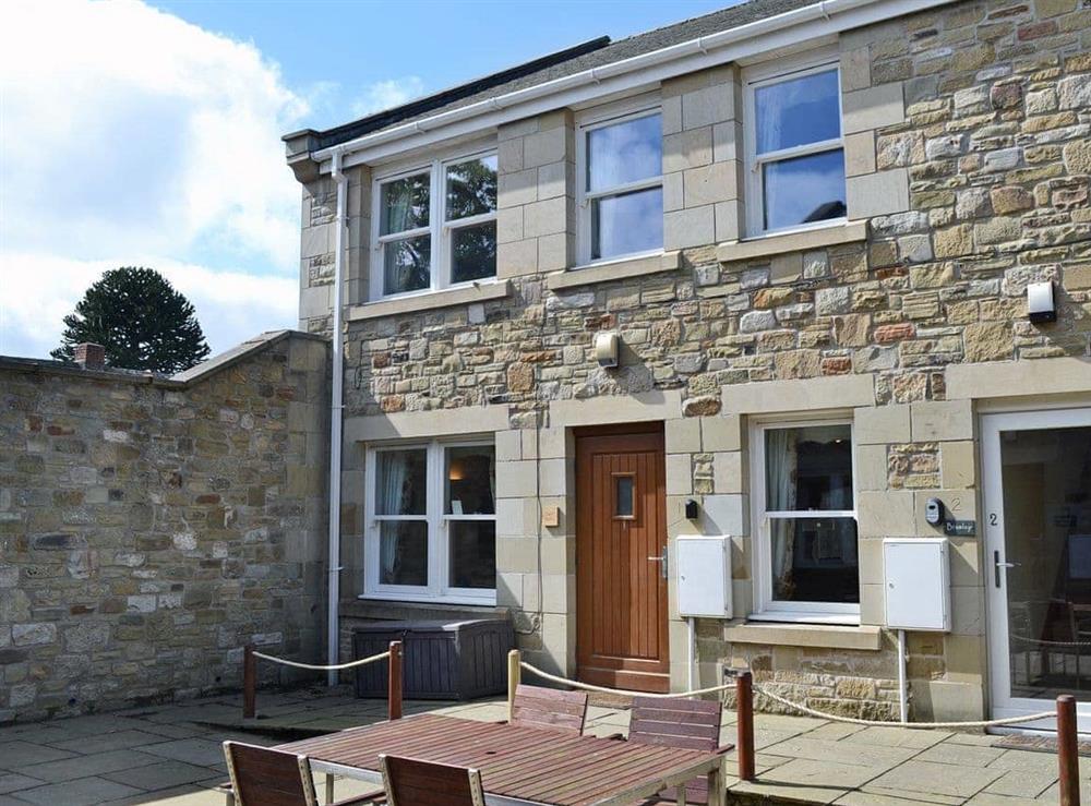 Wonderful ground floor apartment at Lazy Puffin in Beadnell, near Alnwick, Northumberland