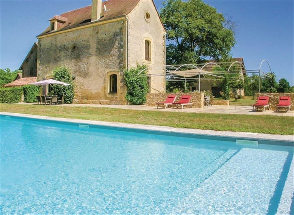 Exterior at Le Brat in Domme, near Sarlat, Dordogne, France