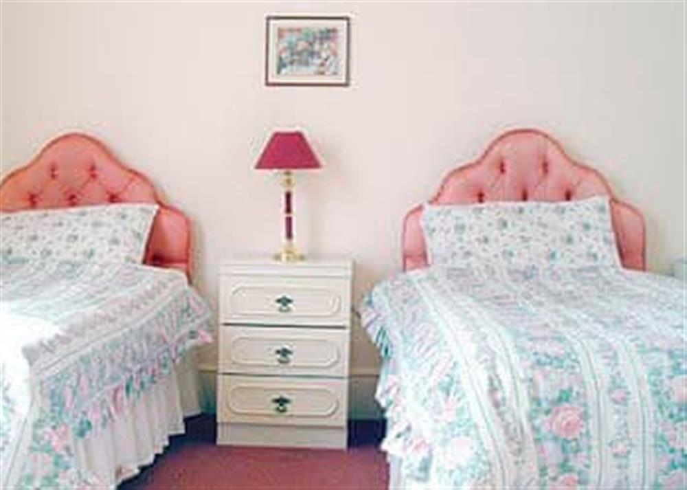 Twin bedroom at Le Brun in Eastbourne, East Sussex