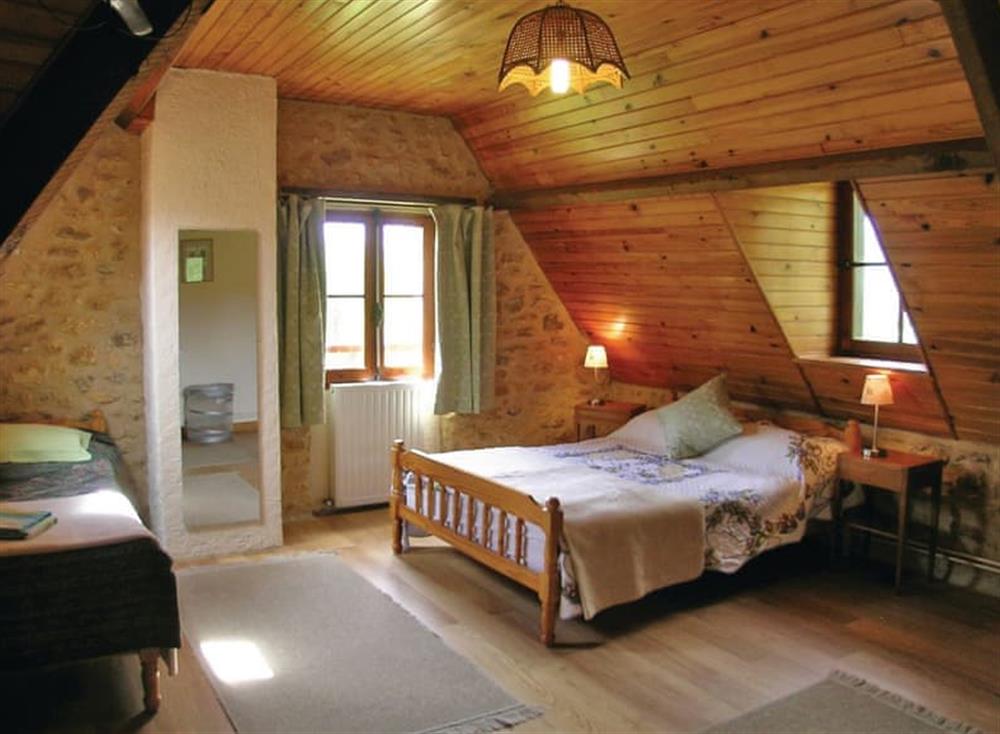 Bedroom (photo 3) at Le Castagnol in Lolme, Dordogne , France
