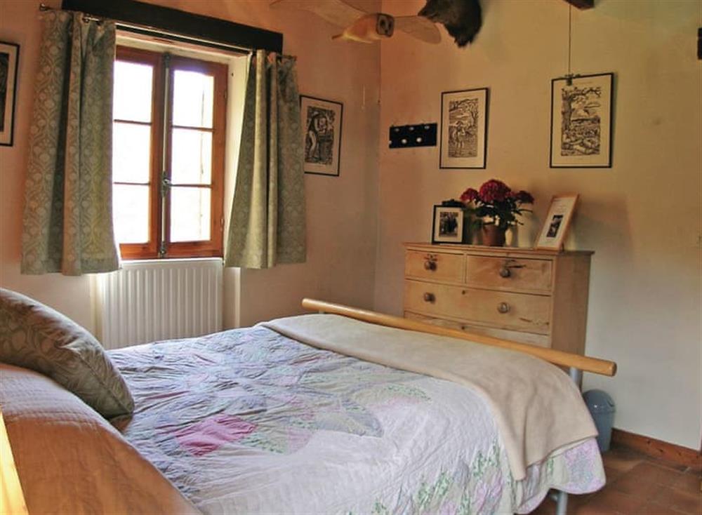 Bedroom (photo 8) at Le Castagnol in Lolme, Dordogne , France