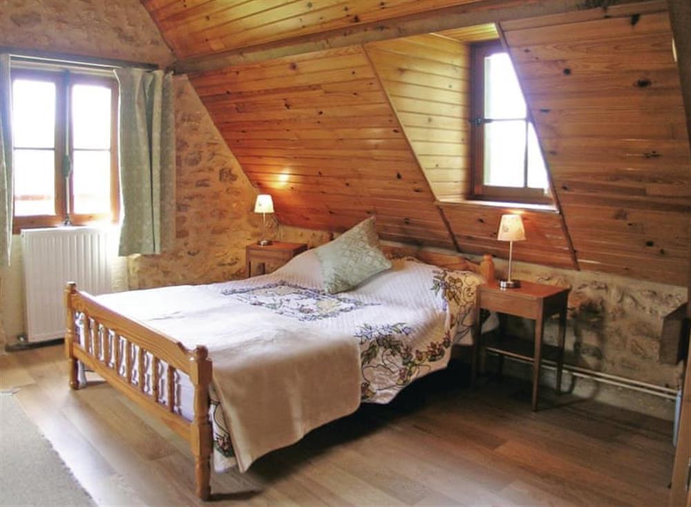 Bedroom at Le Castagnol in Lolme, Dordogne , France
