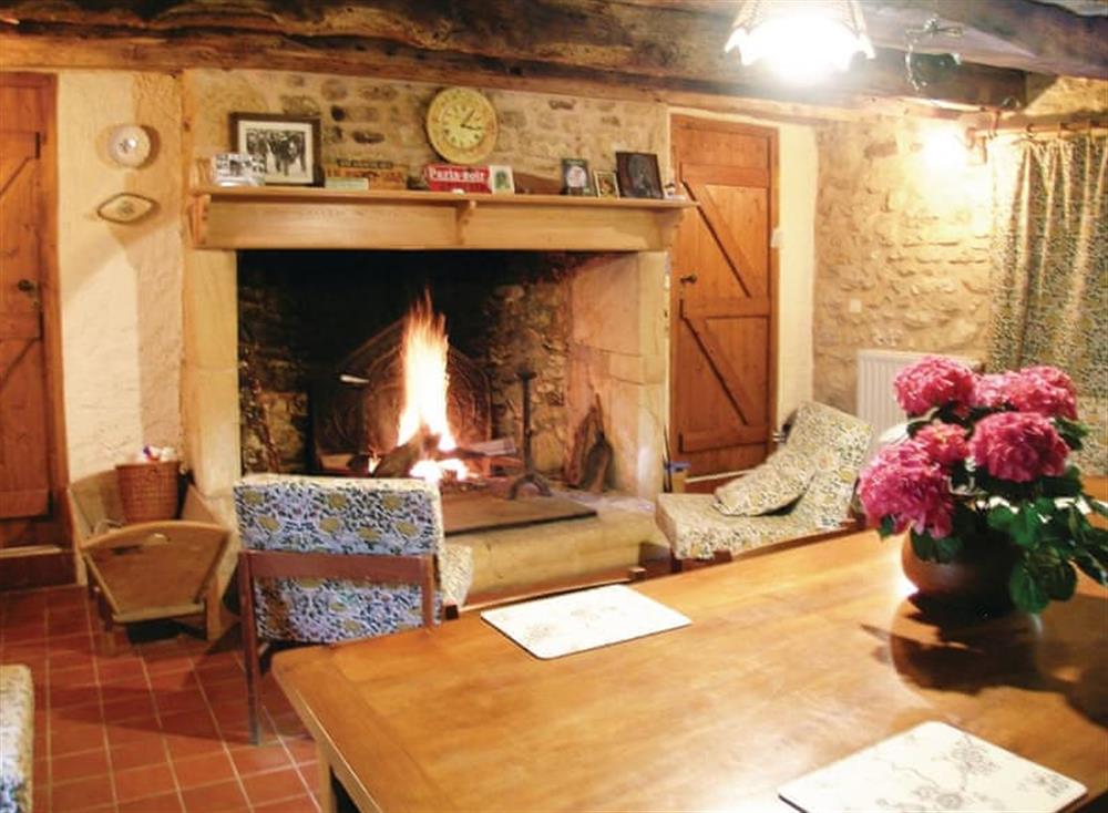Living area (photo 7) at Le Castagnol in Lolme, Dordogne , France