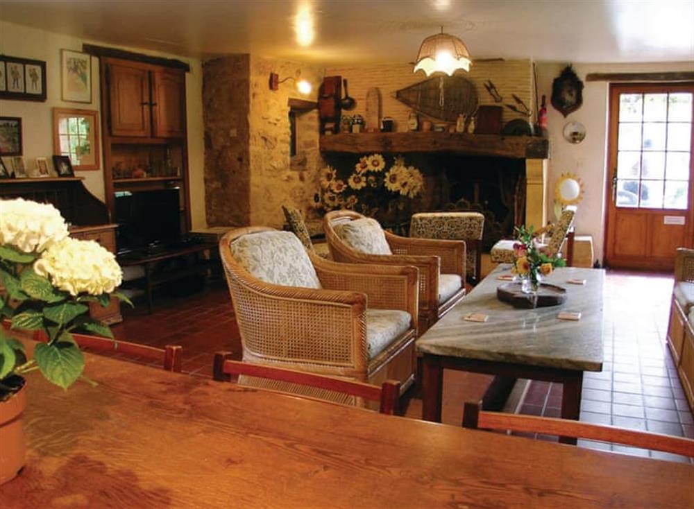 Living area (photo 8) at Le Castagnol in Lolme, Dordogne , France