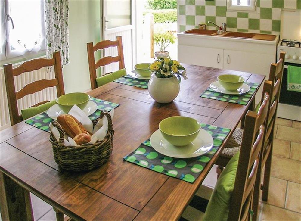 Kitchen (photo 2) at Le Cottage Rural in Saint-Agne, Dordogne and Lot, France