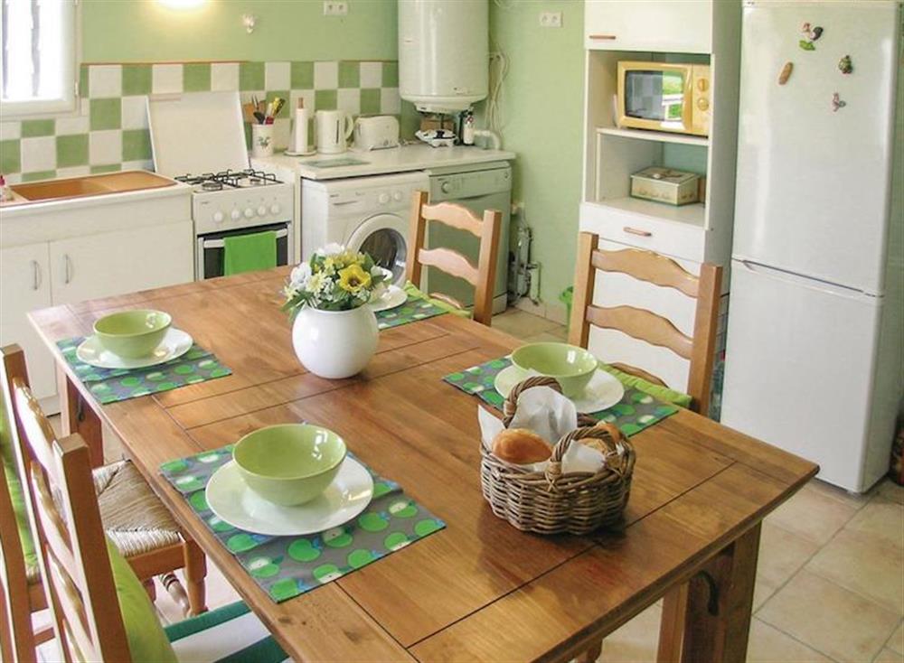 Kitchen (photo 3) at Le Cottage Rural in Saint-Agne, Dordogne and Lot, France