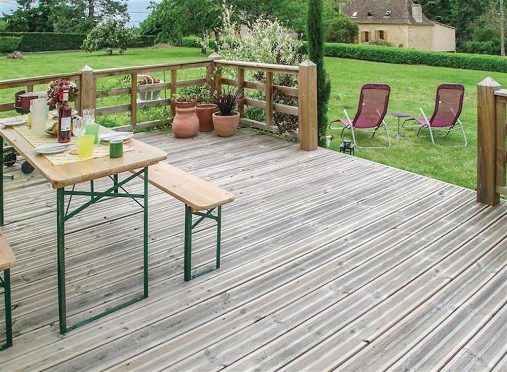 Outdoor area (photo 2) at Le Cottage Rural in Saint-Agne, Dordogne and Lot, France