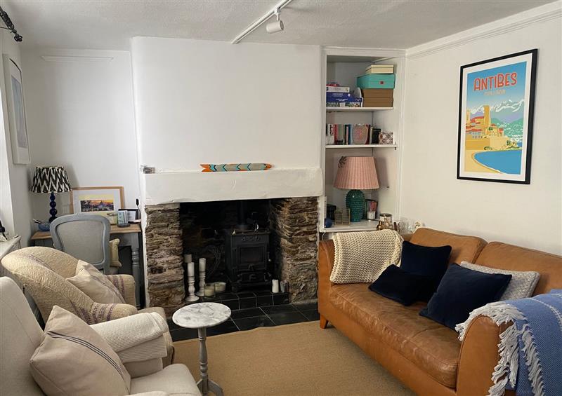 Inside Le Grand Bleu (photo 2) at Le Grand Bleu, Aveton Gifford