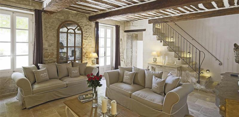 Living room (photo 2) at Le Mas De La Fontaine, Avignon, France