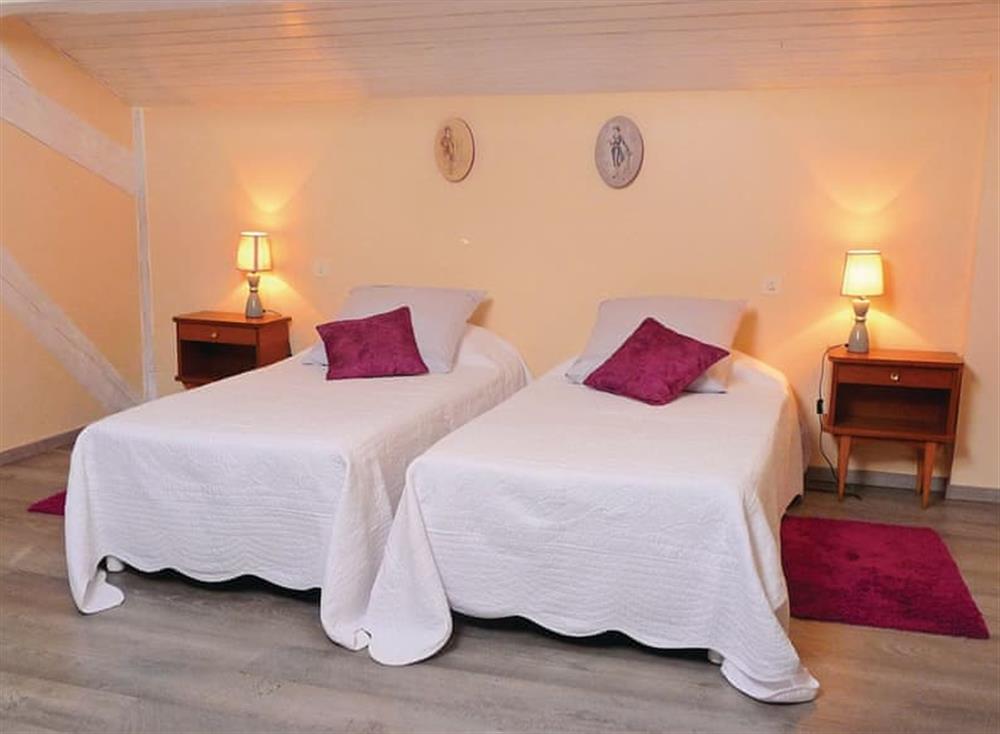 Bedroom (photo 3) at Le Vieux Pommier in Bourgougnague, Lot-et-Garonne, France
