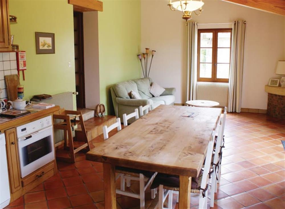 Kitchen (photo 2) at Le Vieux Pommier in Bourgougnague, Lot-et-Garonne, France