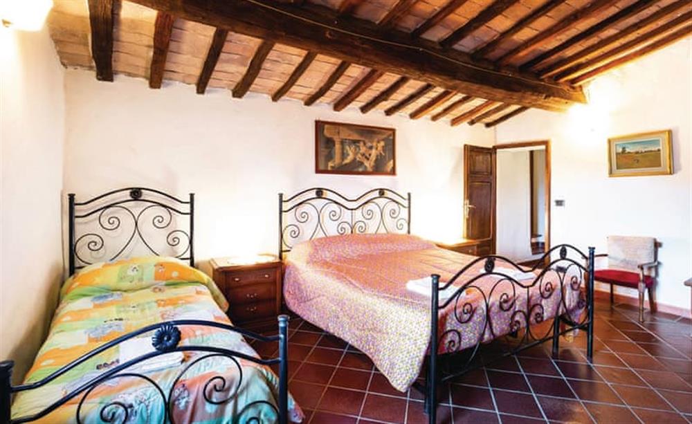 Bedroom (photo 3) at Le Viole in Volterra, Italy