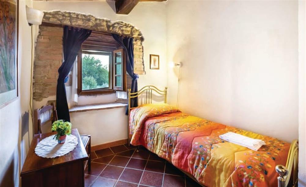 Bedroom (photo 5) at Le Viole in Volterra, Italy