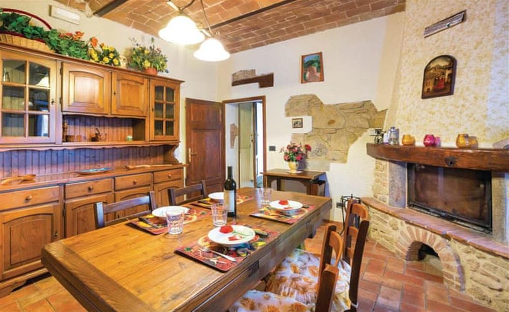 Living area (photo 4) at Le Viole in Volterra, Italy