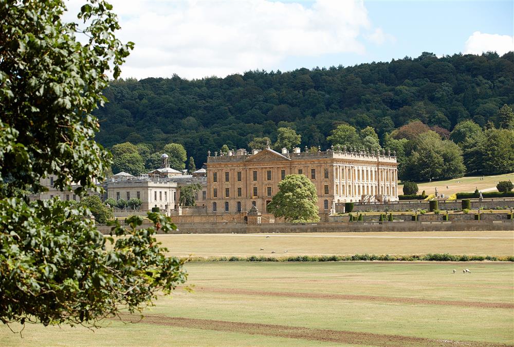 Spend the day exploring the nearby Chatsworth Estate at Lea Stable, Bakewell