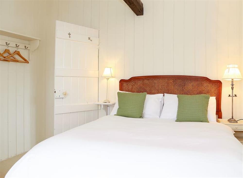 Double bedroom at Leacon Hall Oast in Ashford, Kent