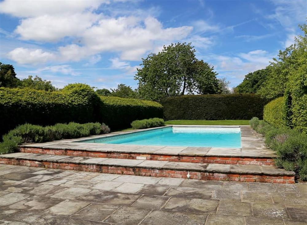 Swimming pool (photo 2) at Leacon Hall Oast in Ashford, Kent