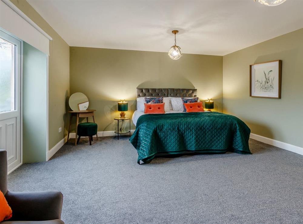 Double bedroom at Leadburn in Penicuik, Edinburgh, Midlothian