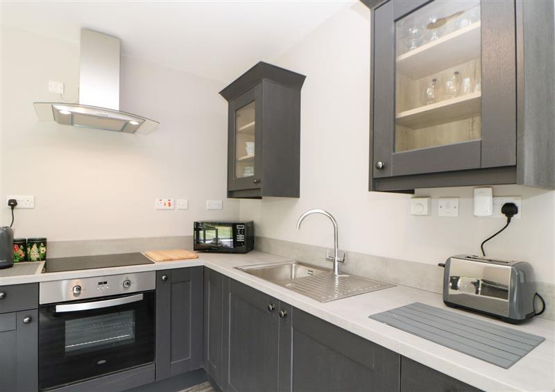This is the kitchen at Leadmill House Property 2, Copley near Barnard Castle