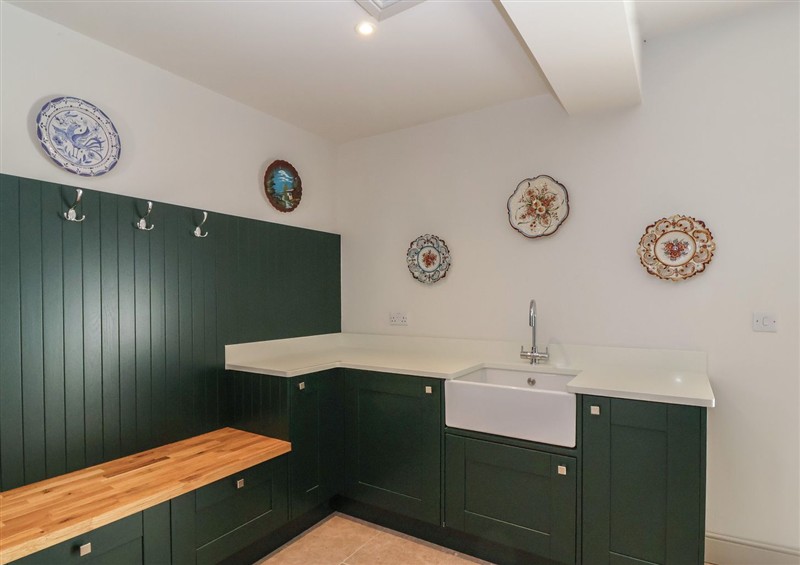 Kitchen at Leafield Cottage, Brockworth