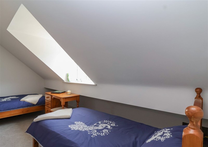One of the 4 bedrooms at Leafield Cottage, Brockworth