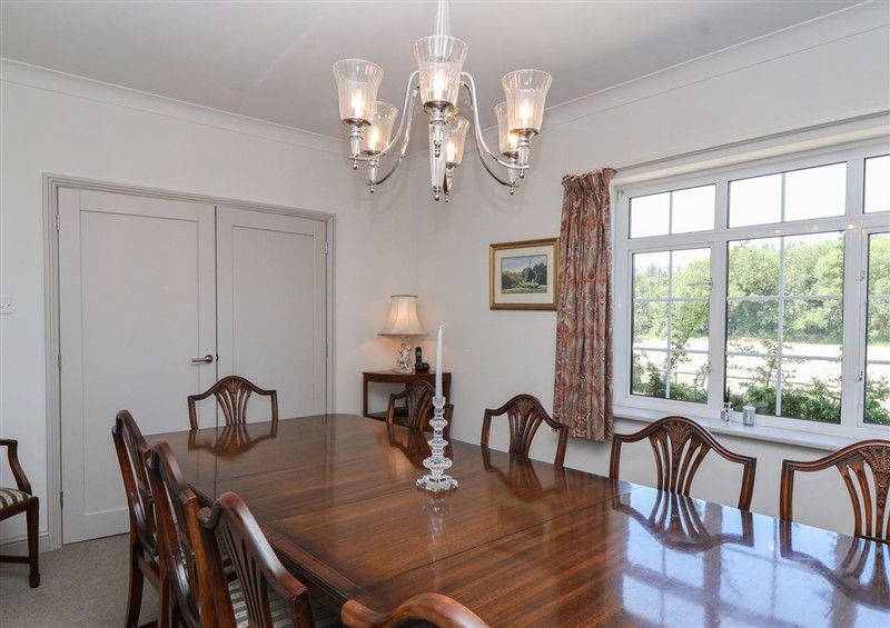 The dining room (photo 2) at Leafield Cottage, Brockworth