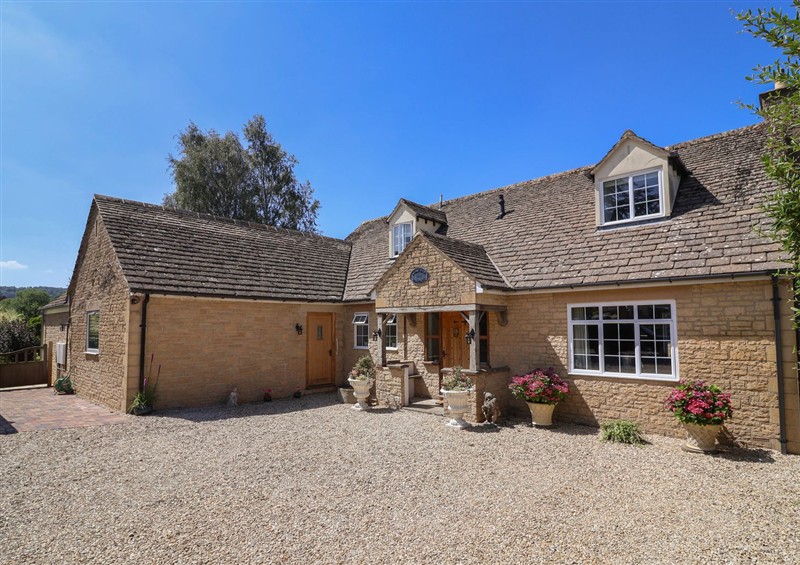 The setting of Leafield Cottage at Leafield Cottage, Brockworth