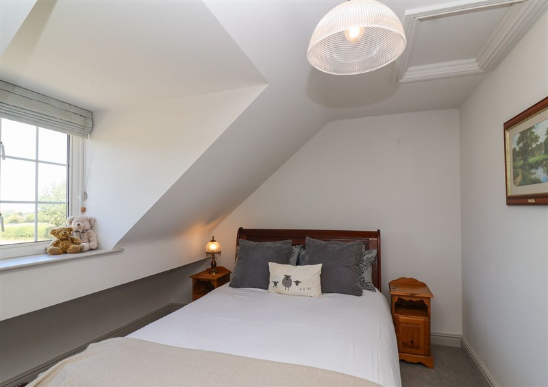This is a bedroom at Leafield Cottage, Brockworth