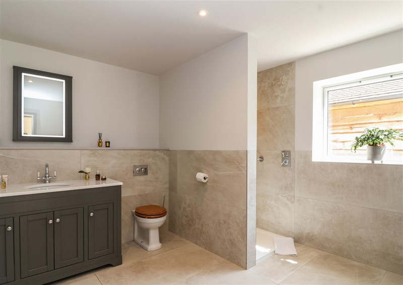This is the bathroom (photo 2) at Leafield Cottage, Brockworth