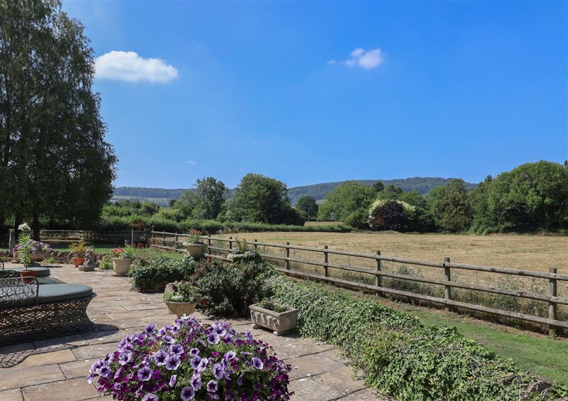 This is the garden at Leafield Cottage, Brockworth