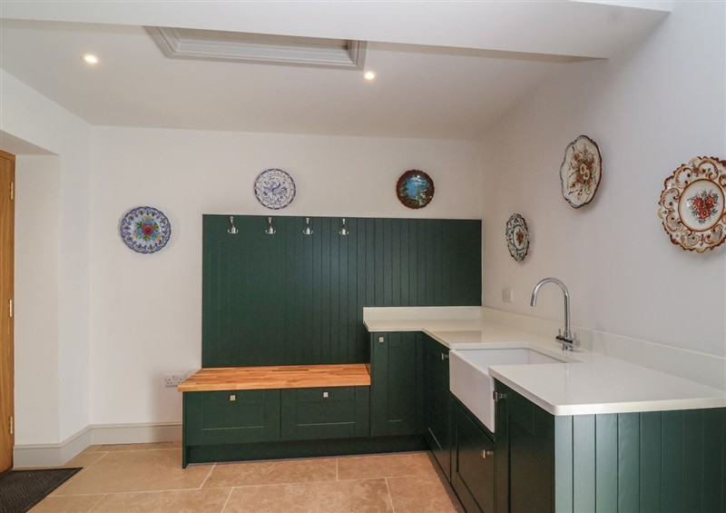 This is the kitchen at Leafield Cottage, Brockworth