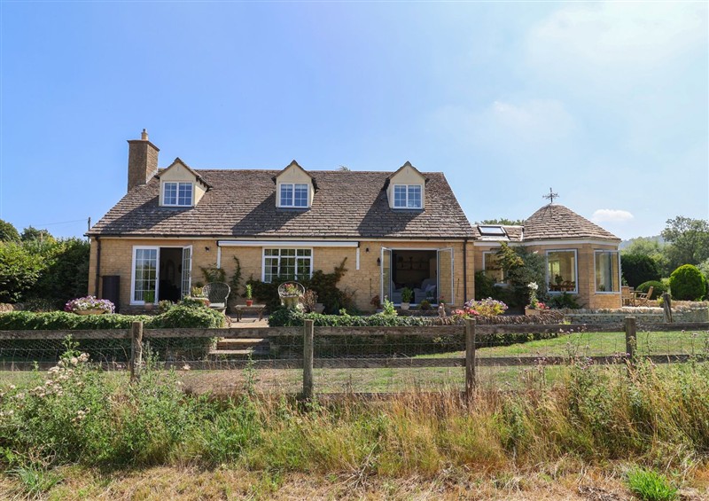 This is the setting of Leafield Cottage at Leafield Cottage, Brockworth